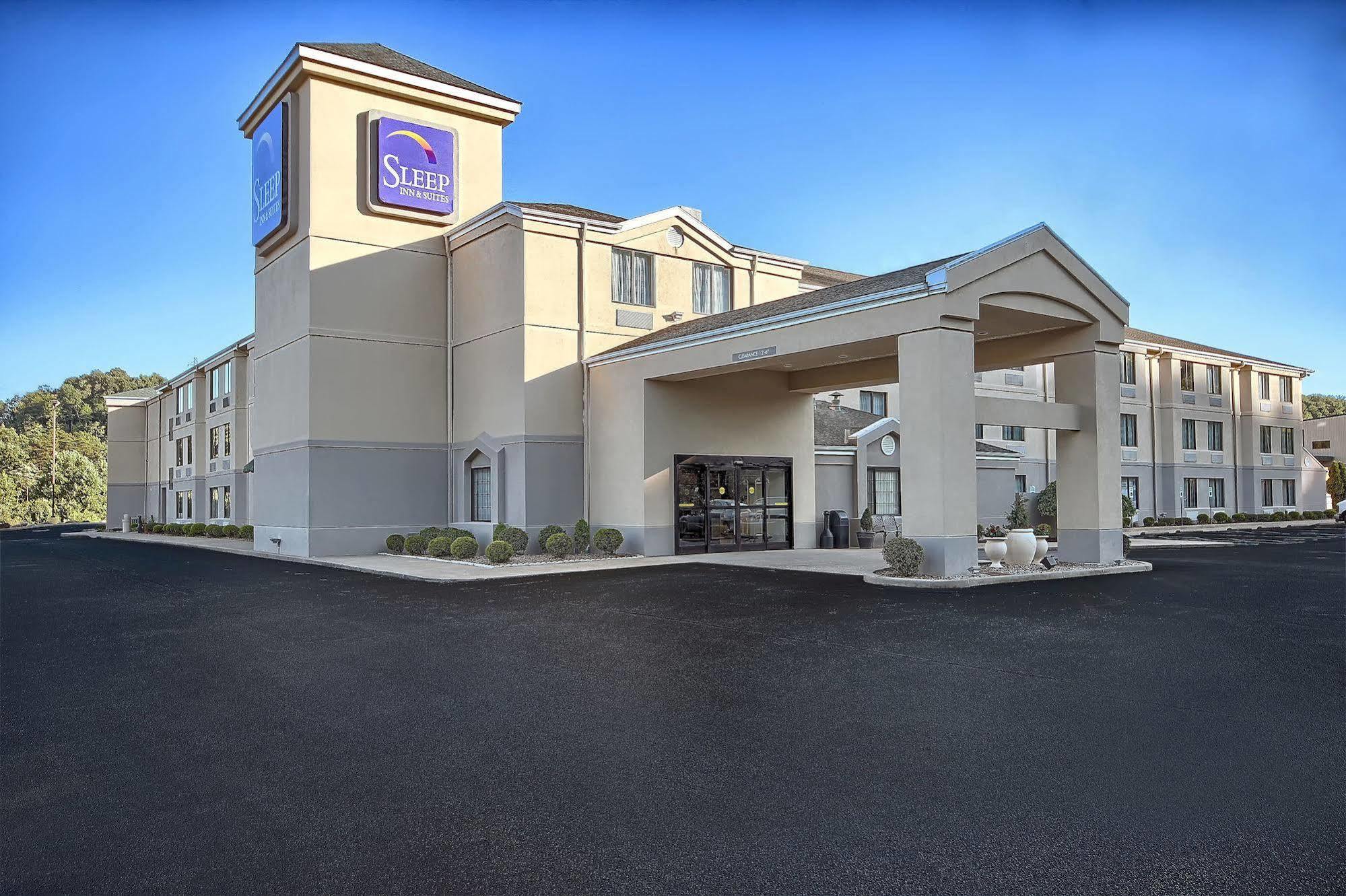 Sleep Inn & Suites Cross Lanes - South Charleston Exterior foto